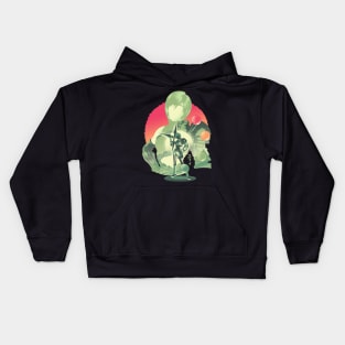 Ninja Materia Hunter Kids Hoodie